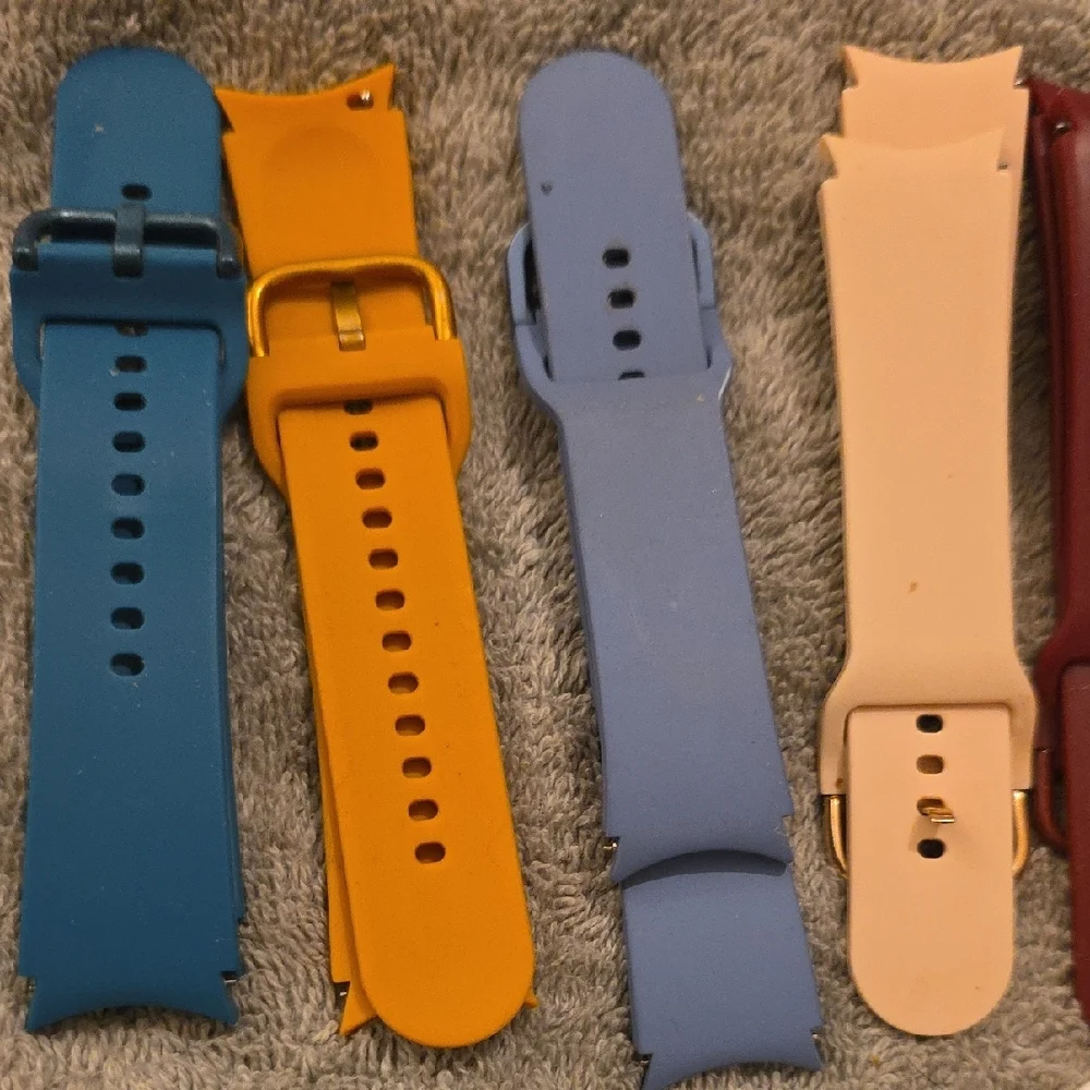 Samsung Smartwatch with Deep Blue Band